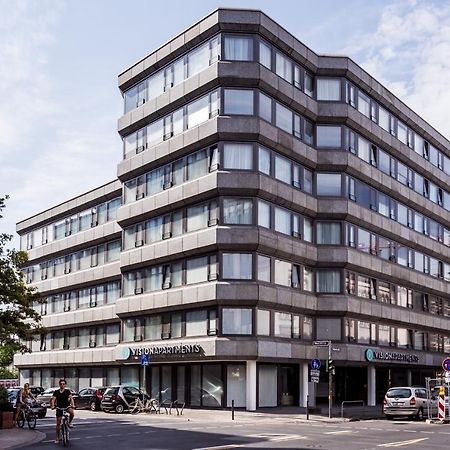 Visionapartments Frankfurt - Contactless Check-In Frankfurt am Main Dış mekan fotoğraf