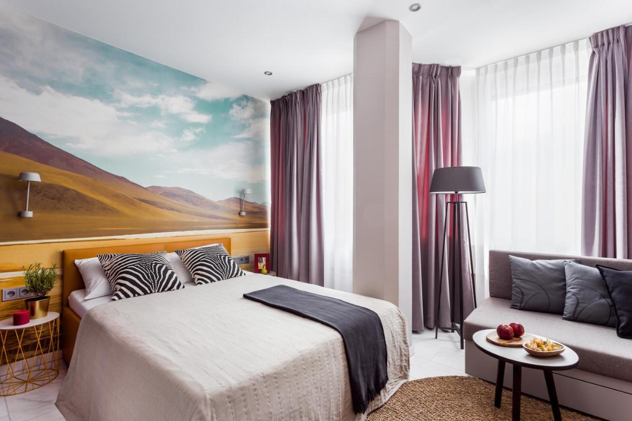 Visionapartments Frankfurt - Contactless Check-In Frankfurt am Main Dış mekan fotoğraf