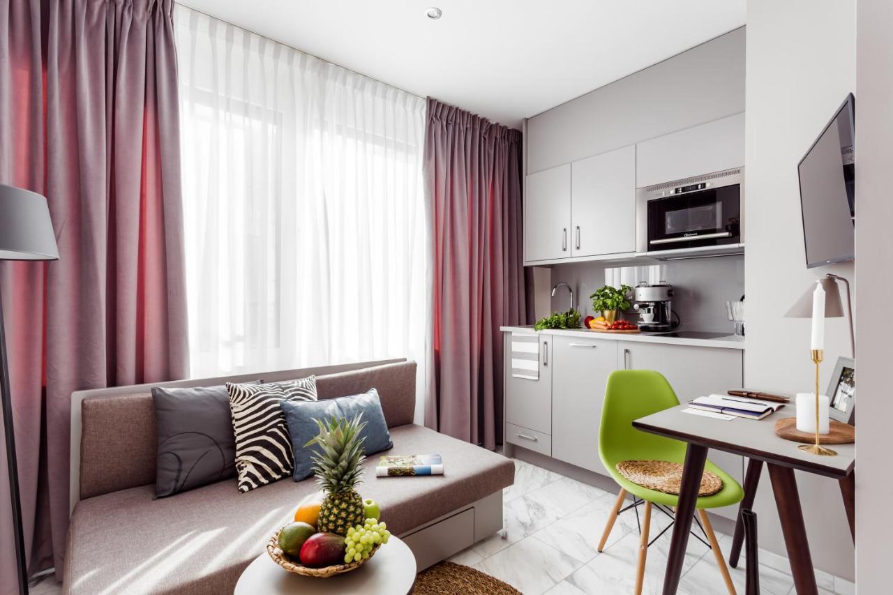 Visionapartments Frankfurt - Contactless Check-In Frankfurt am Main Dış mekan fotoğraf